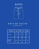 Bañadora Masculina Pacífico (Tela Eco)